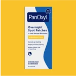 Thumbnail of A box of PanOxyl Overnight Spot Patches on an orange background