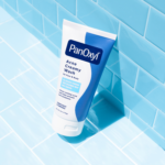 Thumbnail of A tube of PanOxyl Acne Creamy Wash on a light blue tiled background