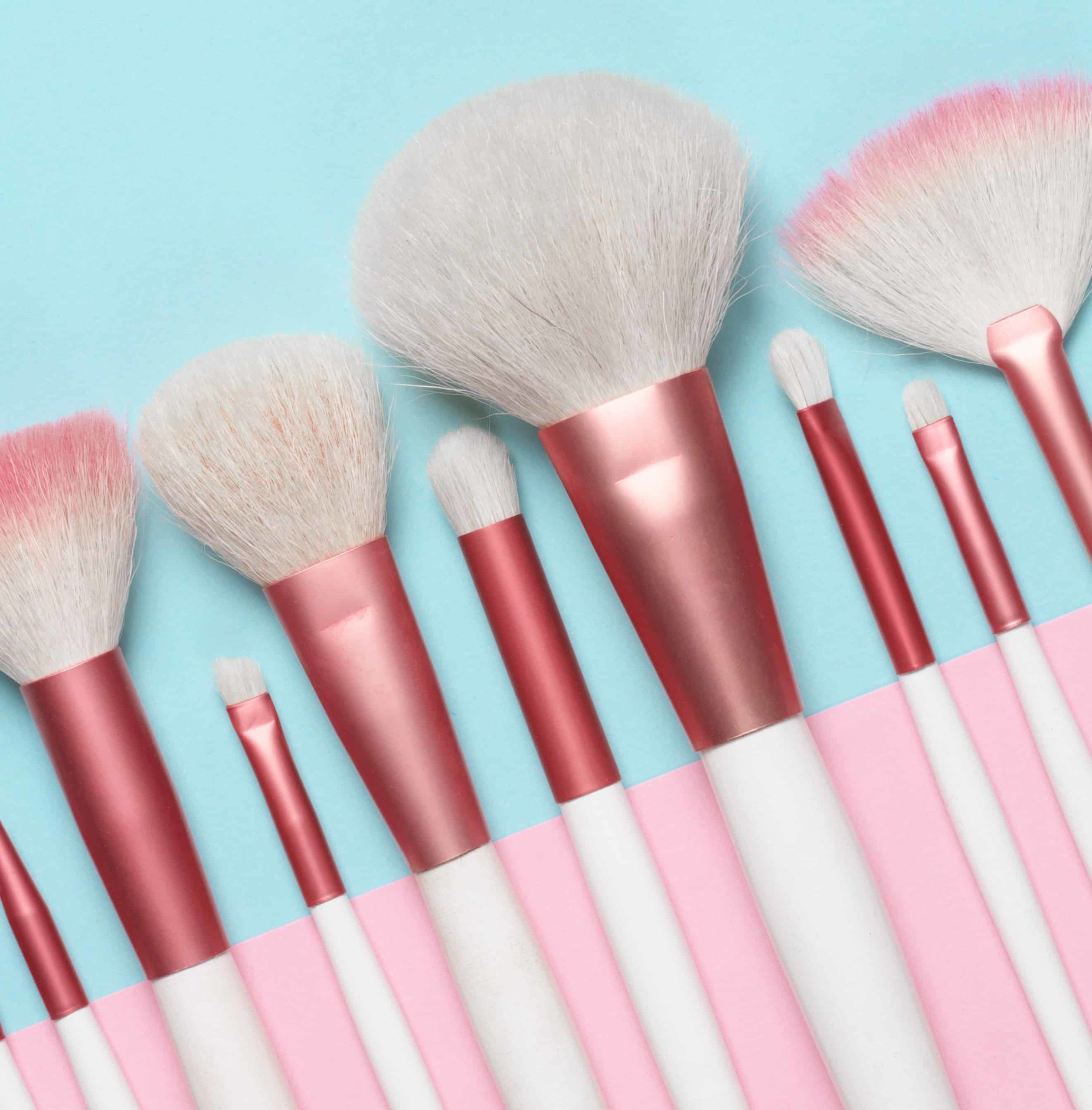 Makeup brushes