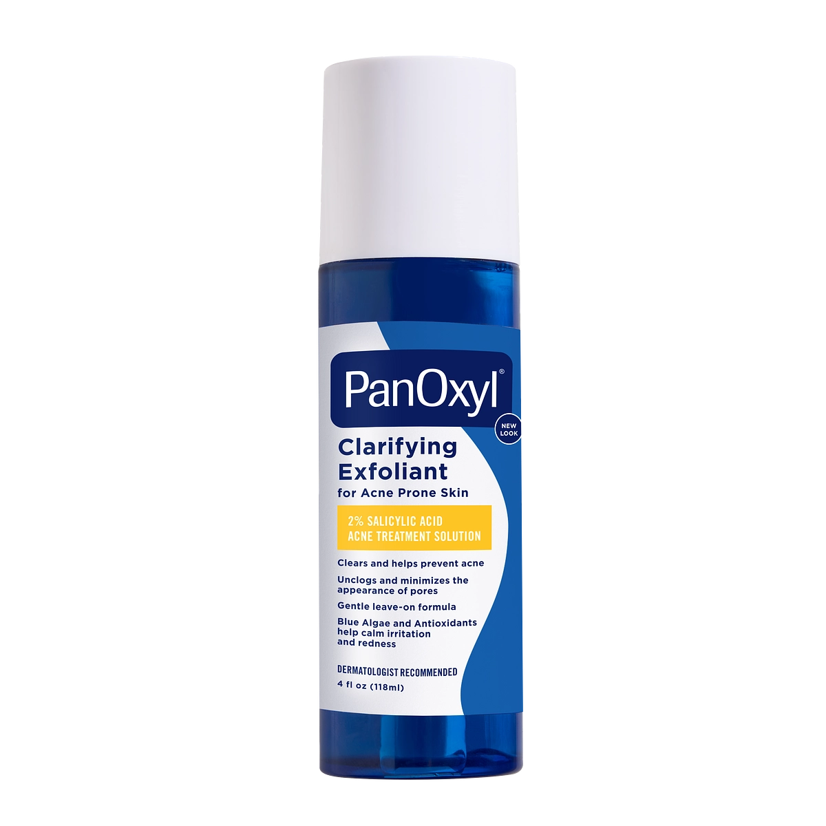 A bottle of PanOxyl Clarifying Exfoliant