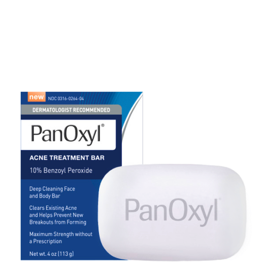 PanOxyl Acne Treatment Bar 10% Wash