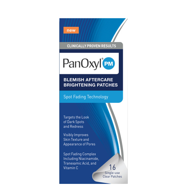 PanOxyl PM Blemish Aftercare Brightening Patches