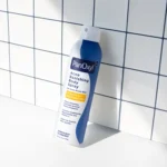 Thumbnail of Aerosol bottle of PanOxyl Acne Banishing Body Spray on a white tiled background