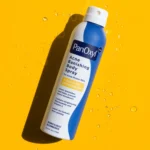 Thumbnail of Aerosol bottle of PanOxyl Acne Banishing Body Spray on an yellow background