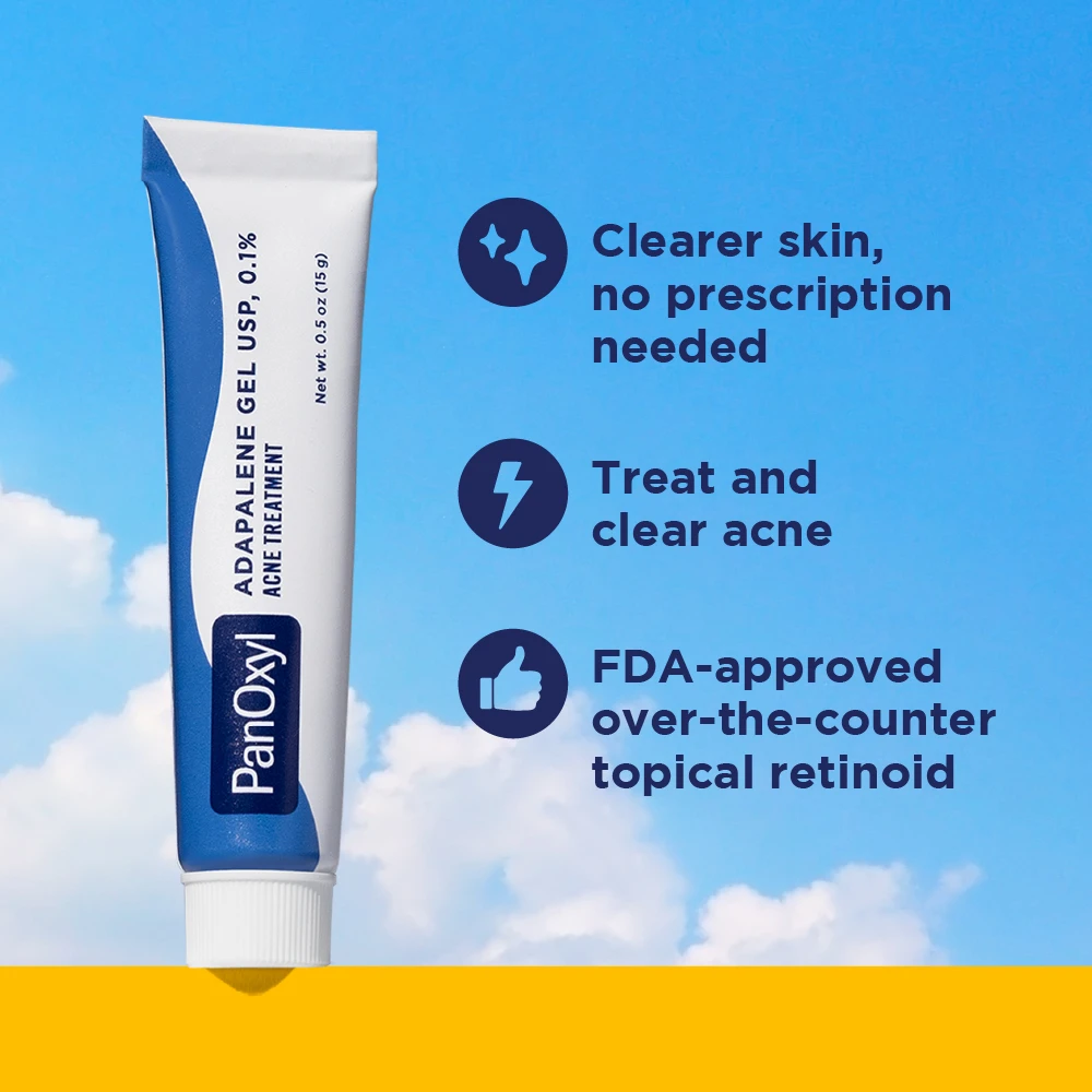 Adapalene Gel USP, 0.1% Acne Treatment