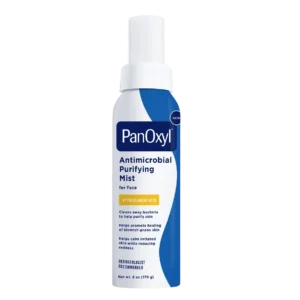 PanOxyl Antimicrobial Purifying mist bottle with Hypochlorous acid